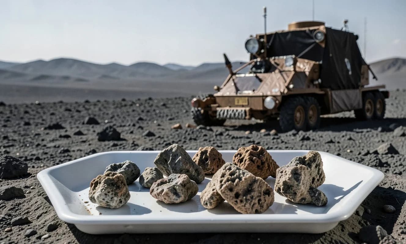 Rocas de la cara oculta de la Luna reescriben su historia