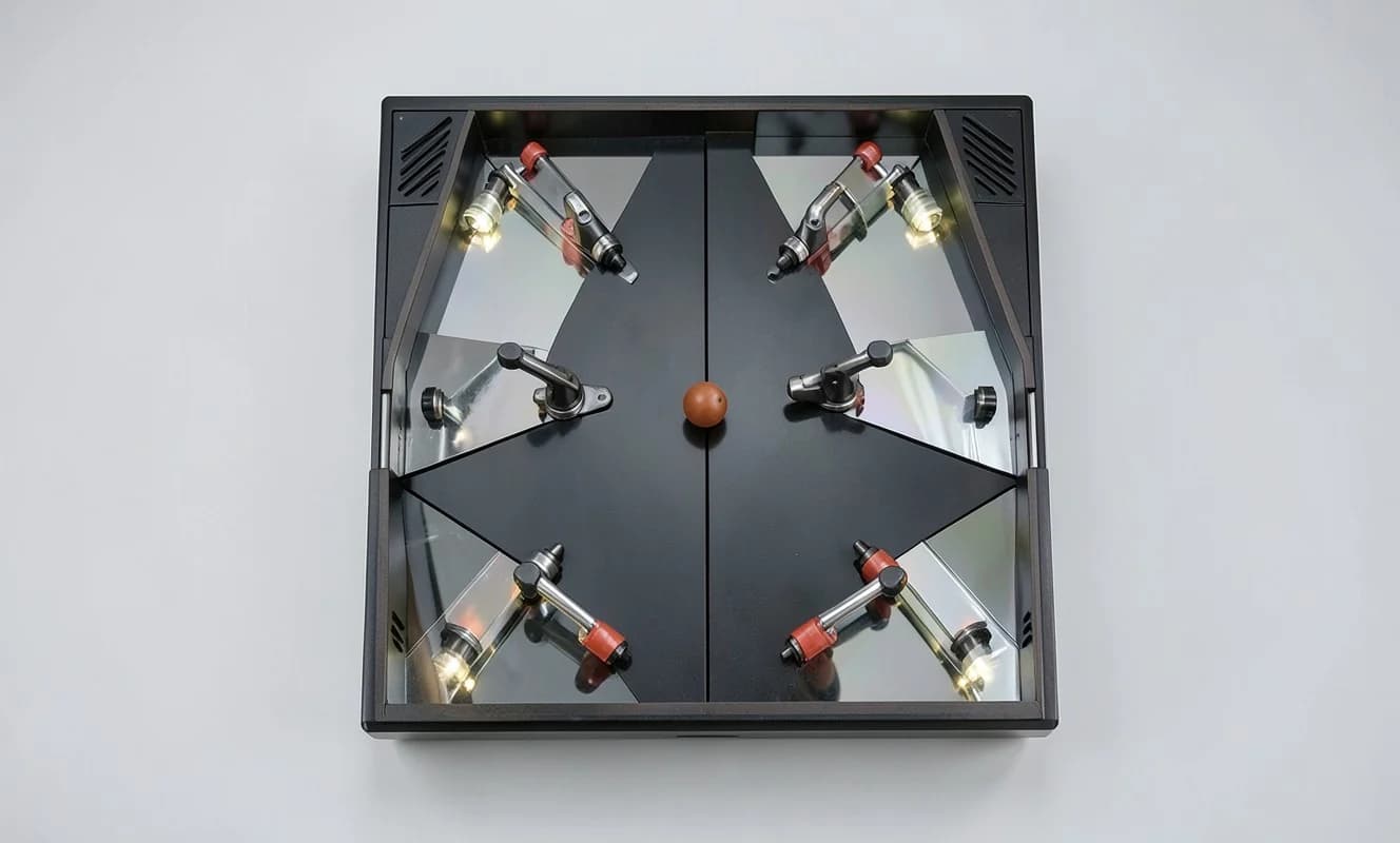 Bumper Bout: PvP pinball oyunu 29 Ekim'de çıkıyor