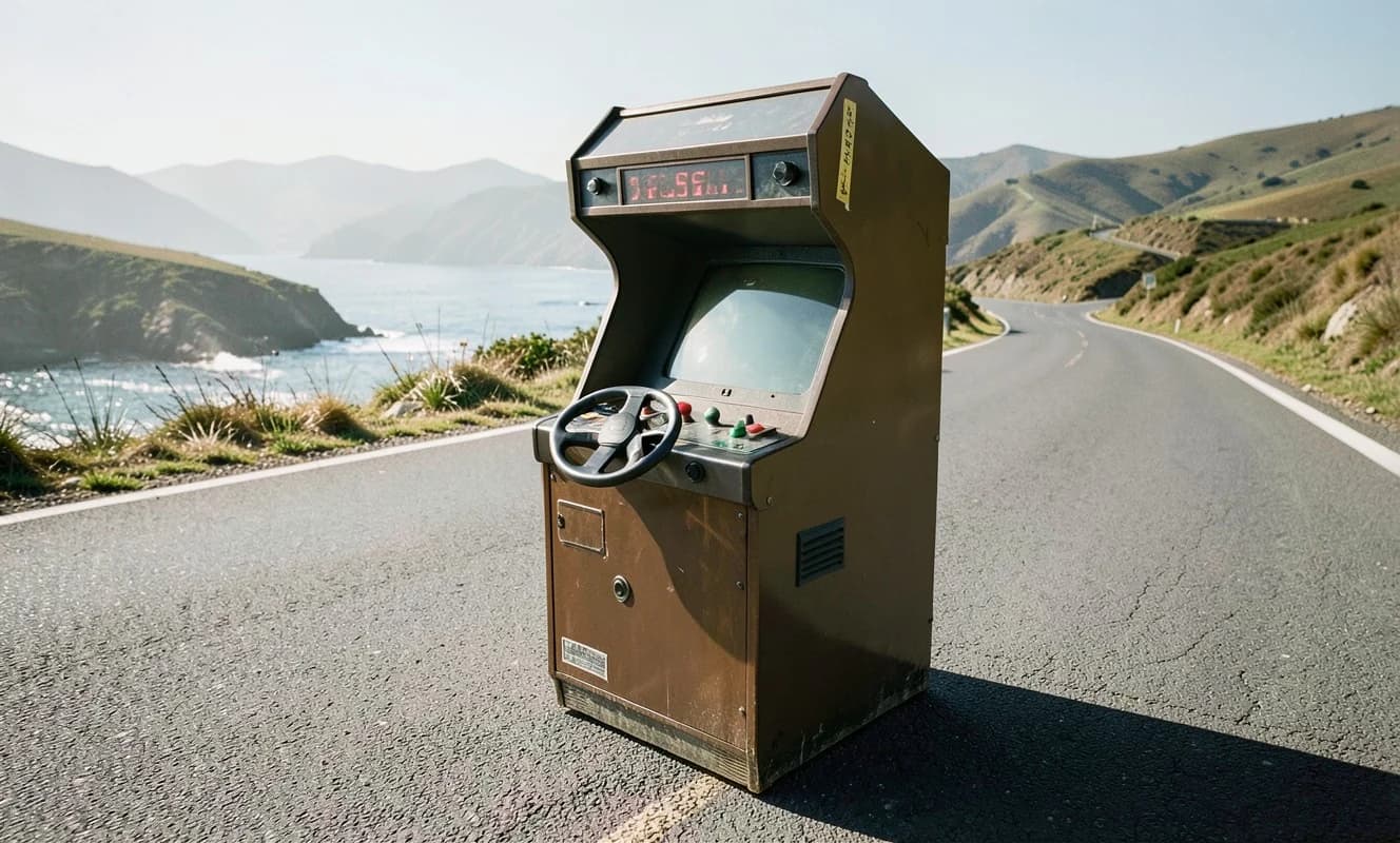 El nacimiento de Out Run: cómo el viaje europeo de Yu Suzuki moldeó la atmósfera del juego