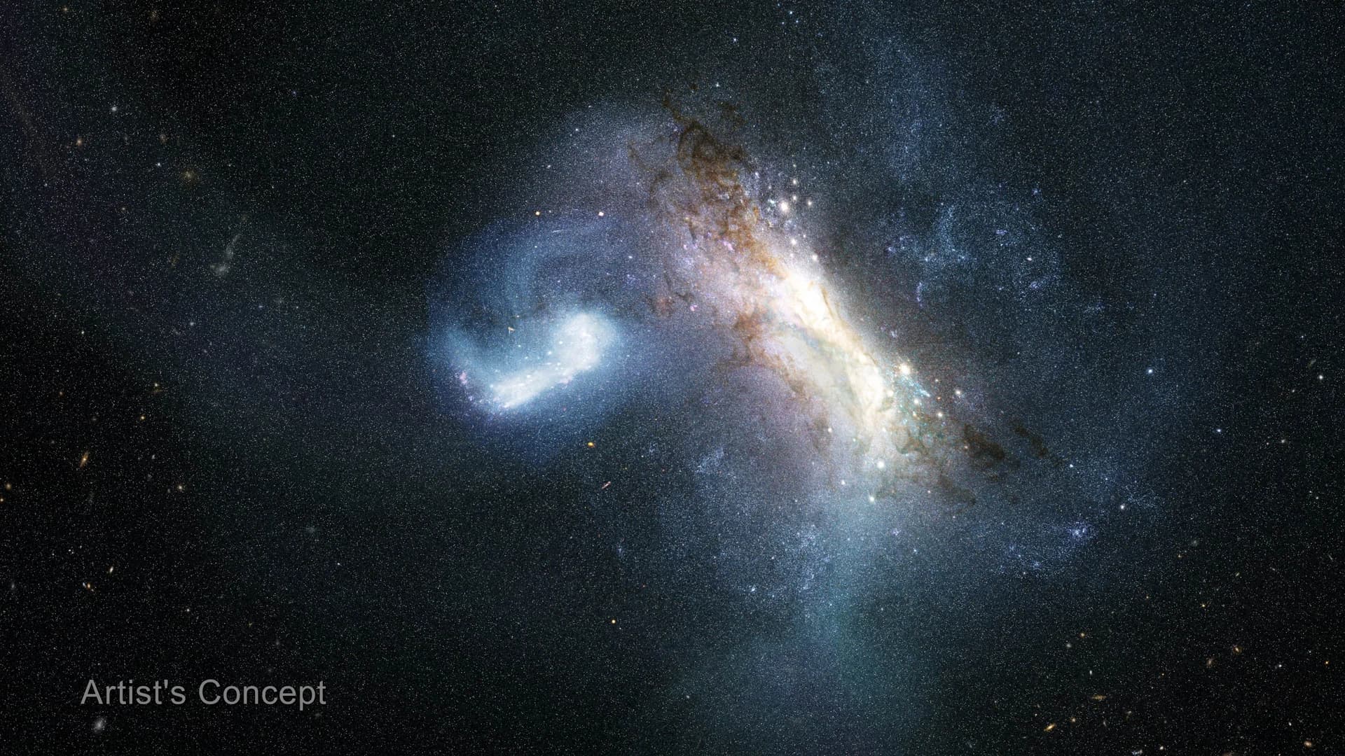 JWST「小さな赤い点」ペアで合体している可能性