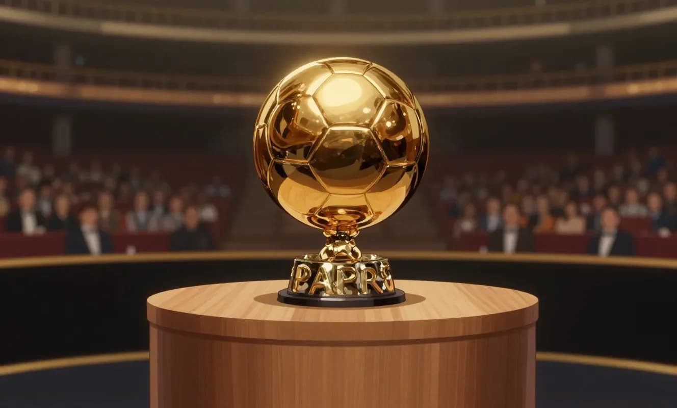 Harry Kane, 25 yıl sonra İngiltere'ye Ballon d'Or getirdi