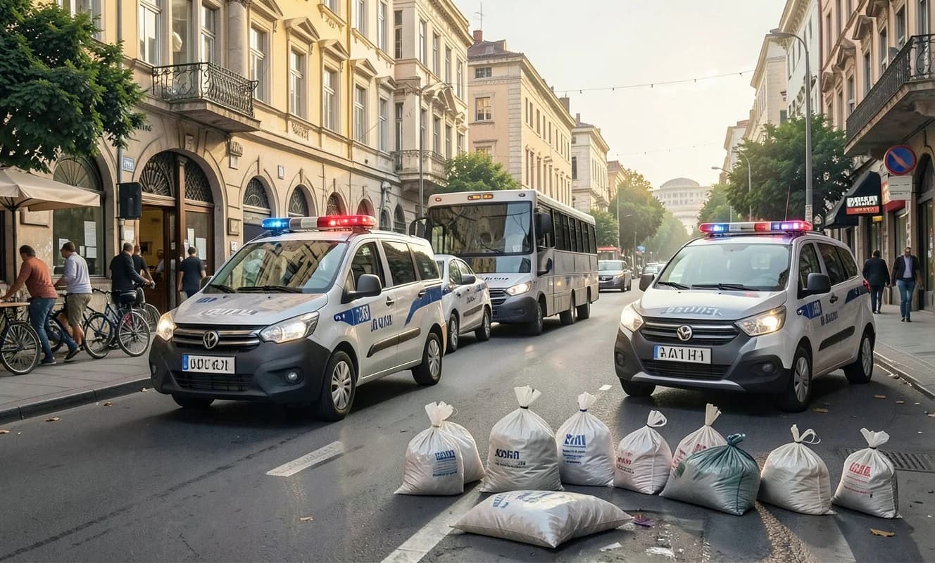Operativo antidrogas en Estambul