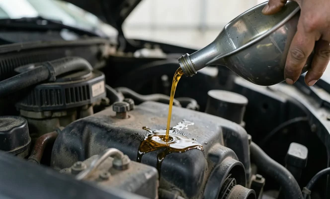 5 señales de que estás usando el aceite de motor incorrecto para tu coche