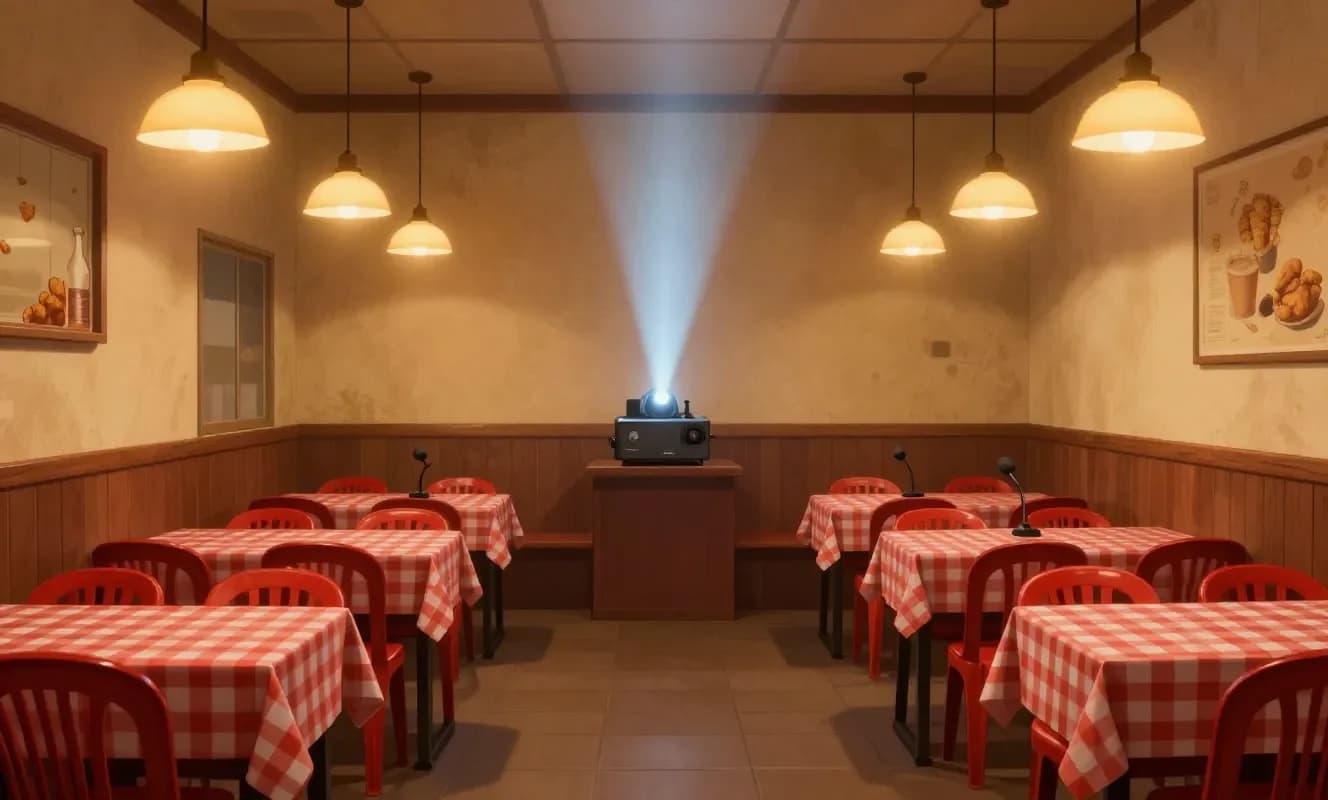 Amelia Dimoldenberg'in 'Chicken Shop Date' Final Sezonu Sinemalarda Gösterilecek