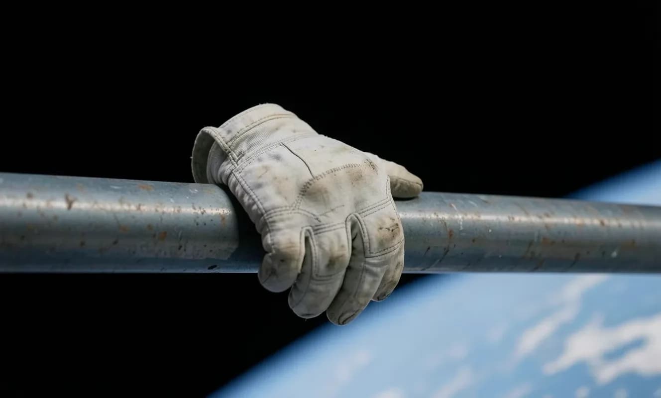 ESA宇宙飛行士ソフィー・アデノ、初の宇宙遊泳に挑む