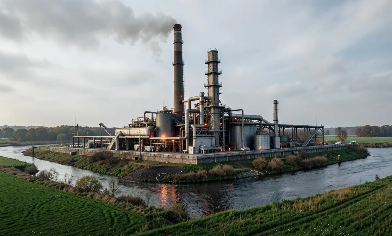 Micron'ın New York fabrikası için yeni çevresel dava: 'Sonsuz kimyasallar' Oneida Nehri'ne akacak