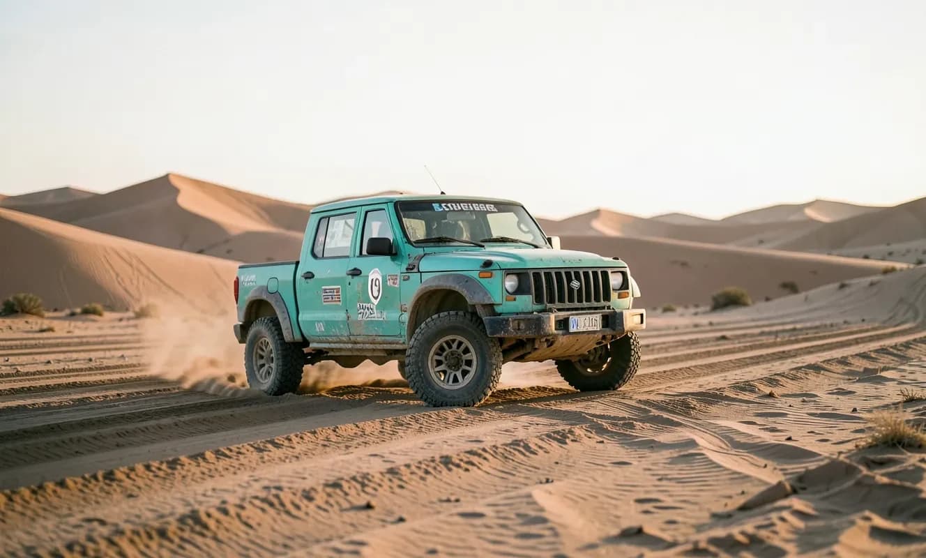 ランドローバー、ダカール制覇のDefender D7X-Rを市街地走行可能にした限定版Defender Dakarを発表