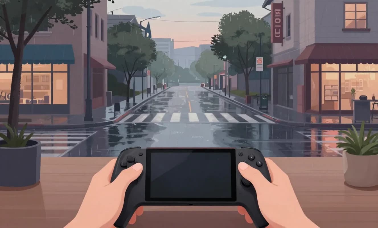 C#4R4CT3R, 1998 yılı Shibuya'sını konu alan 'Rain98' demo sürümünü Steam'de yayınladı