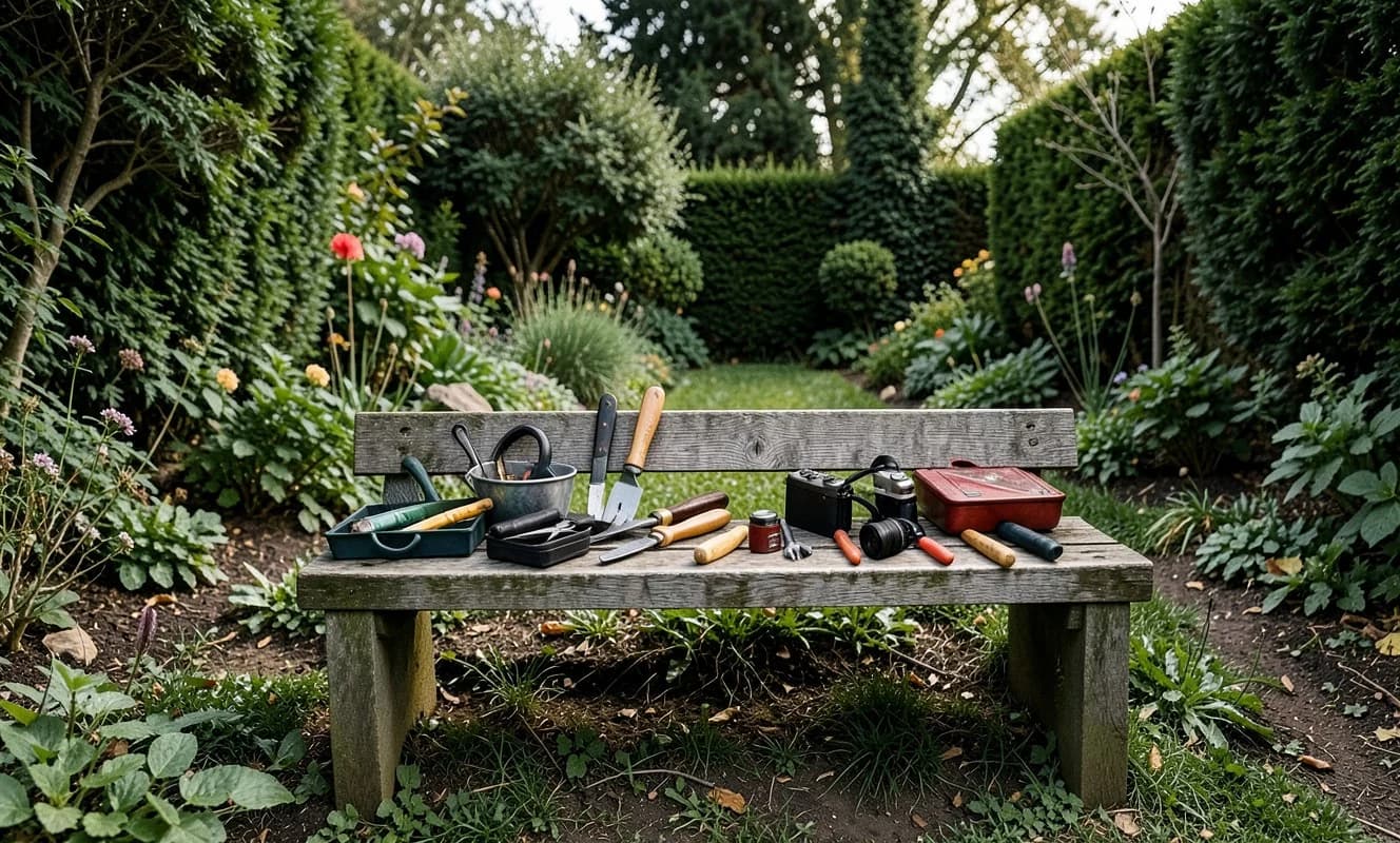 STIHL'in bilinmeyen araçları: Çeşnilerden akıllı cihazlara