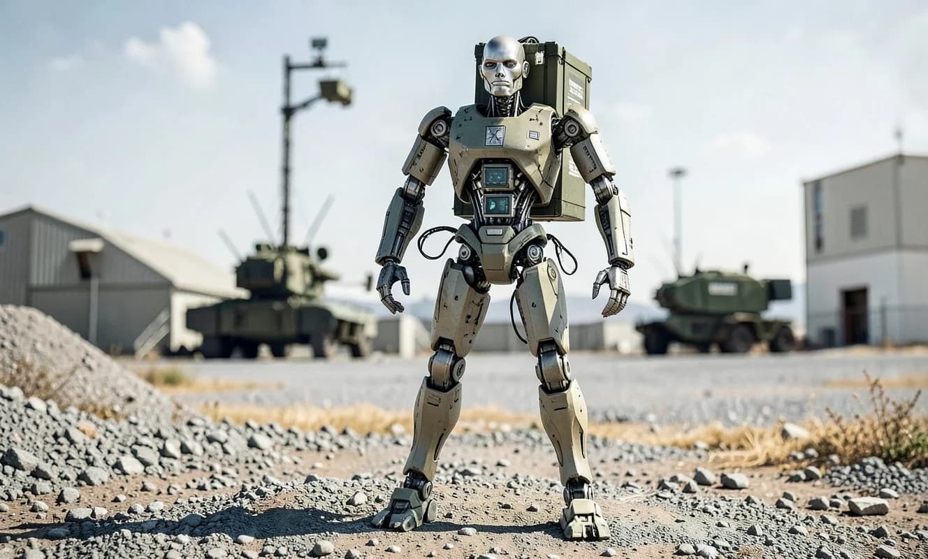 ABD Ordusu humanoid robot Alex'i askeri değerlendirme için seçti