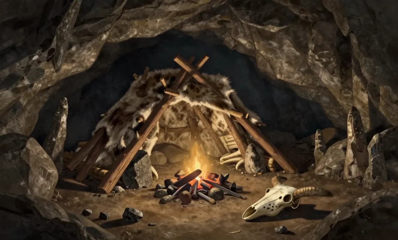 Se abre la Puerta de la Caverna de La Garma en Cantabria: Se encuentra un hogar paleolítico con 4.614 objetos