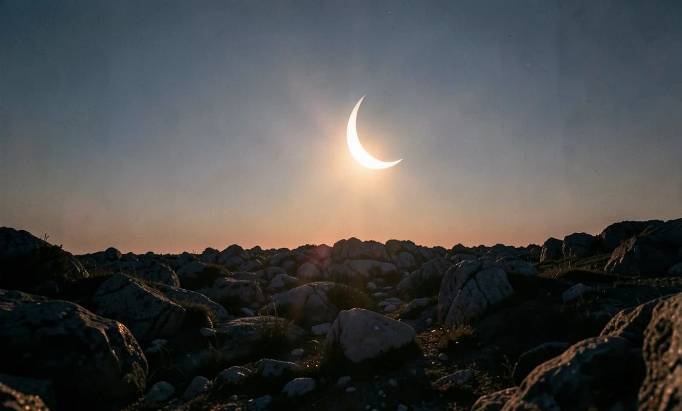 El único eclipse solar total de 2026 será el 12 de agosto: preparen sus caminos