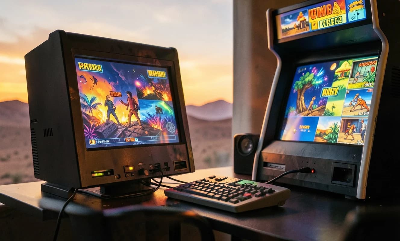 El arcade online de la Casa Blanca: juegos polémicos y polémicos