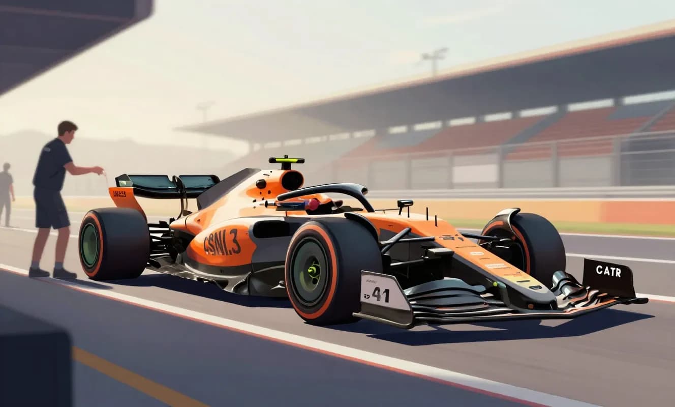 マクラーレン、バクーで4チームの優勝争いを予想しMCL40に新アップグレード投入