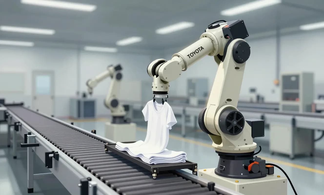 Toyota, her yıl 1 trilyon yen yatırımla 400 bin robotu ve 60 fabrikayı yenileyecek
