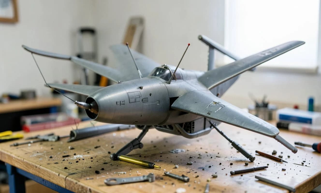 FPGA con modelo 3D impreso recrea antiguo microprocesador de F-14 Tomcat