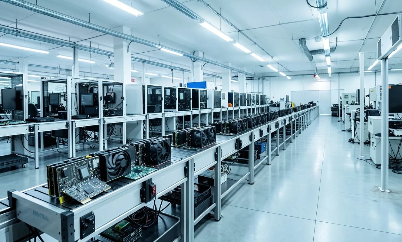 Palit, Galax fabrikasının RTX 5000 çip eksikliği nedeniyle kapanacağını yalanladı