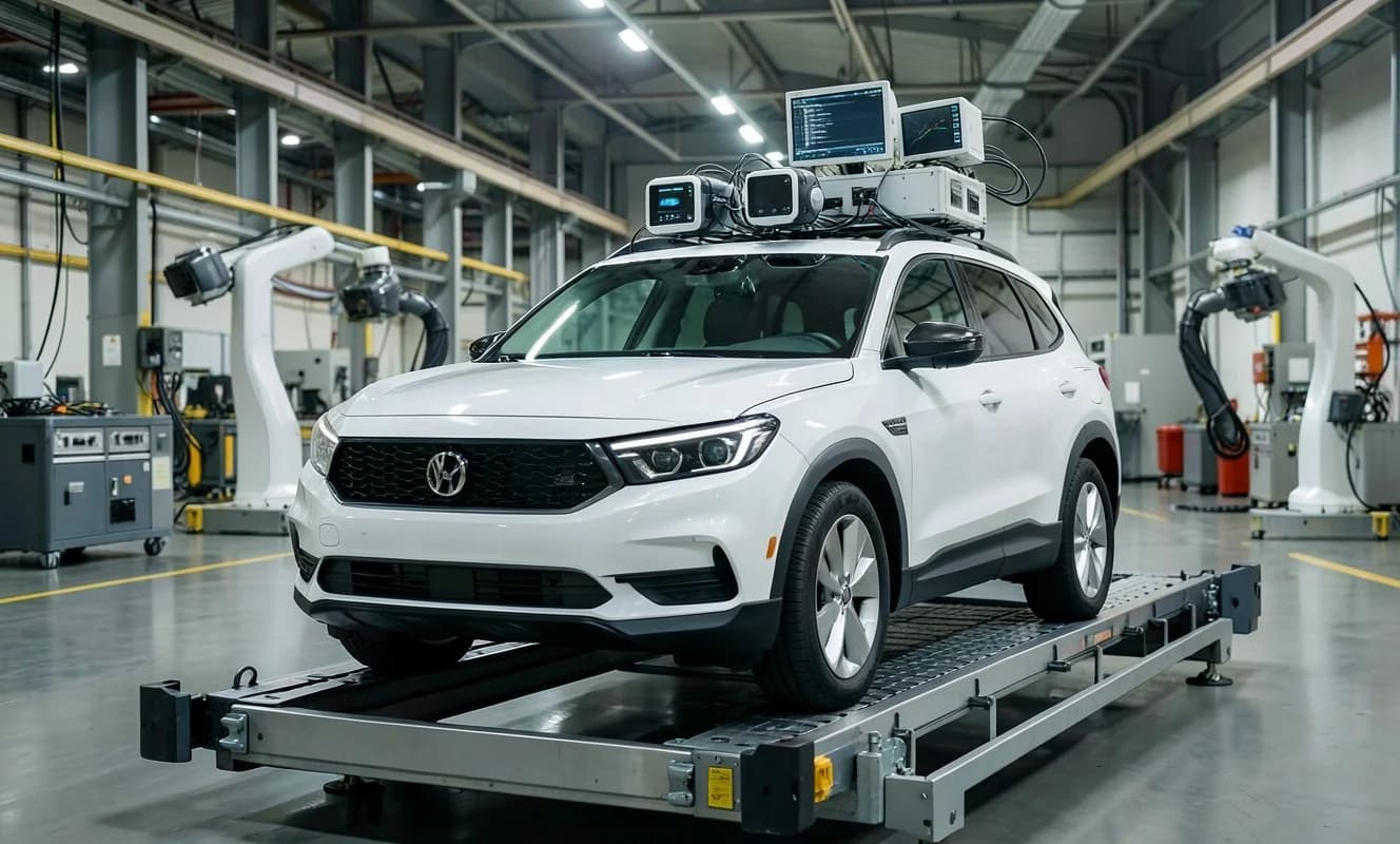 Waymo, Tokyo robotaksi servisi için Toyota bZ4X'i fabrika hattında entegre edecek