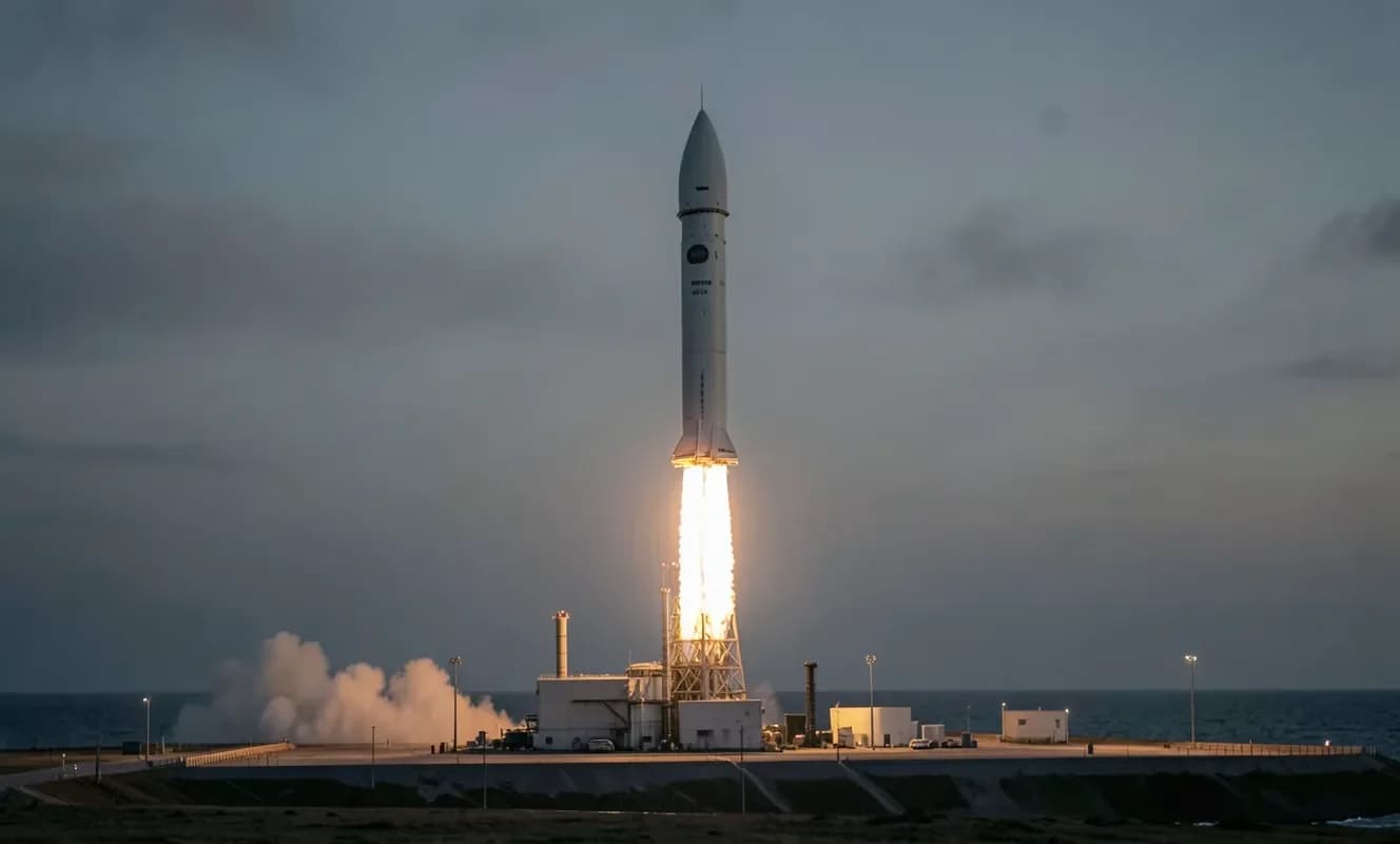SpaceX 29 Starlink uydusunu yörüngeye gönderdi