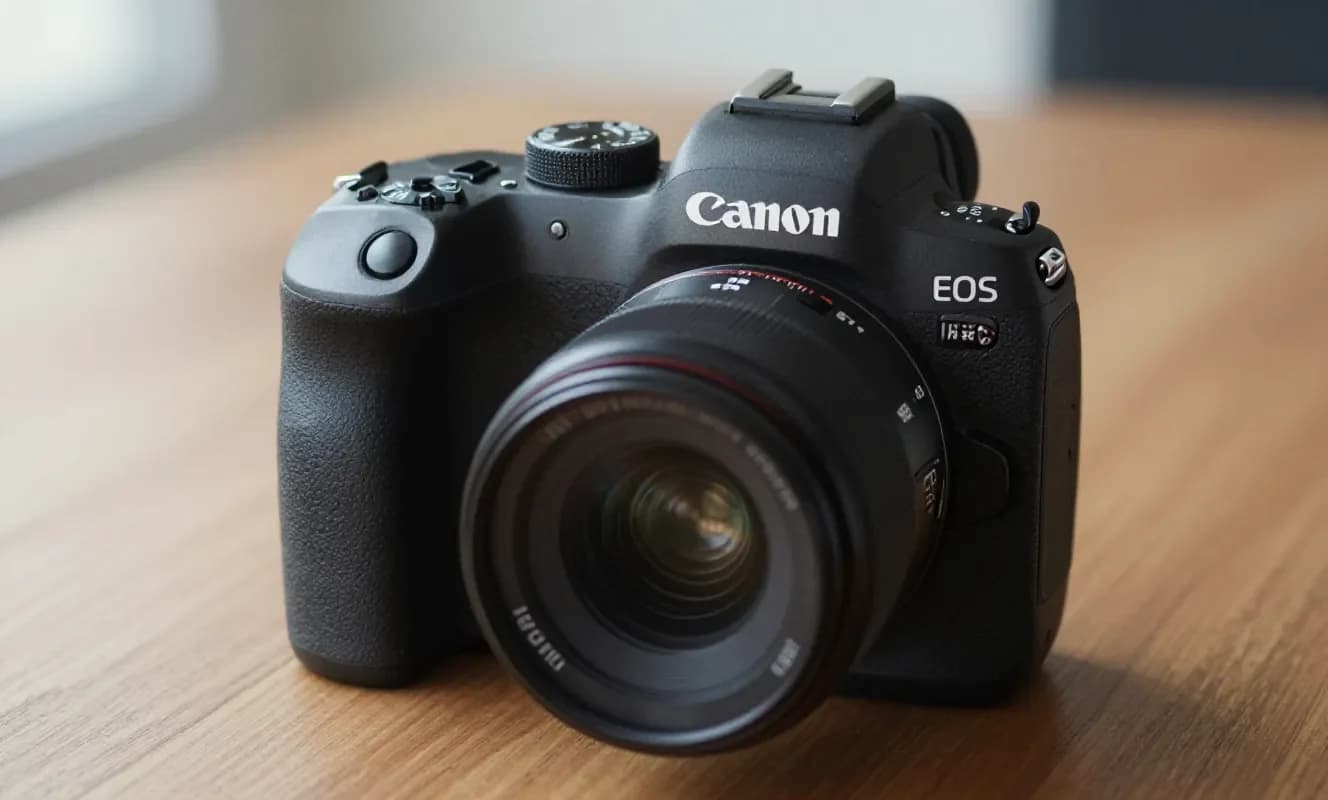 Canon EOS R8 Mark II, hafif tam frame kamera ile stabilization getirdi