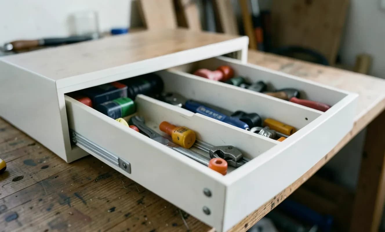 Harbor Freight presenta una nueva variante de color para la caja de herramientas US General Mini