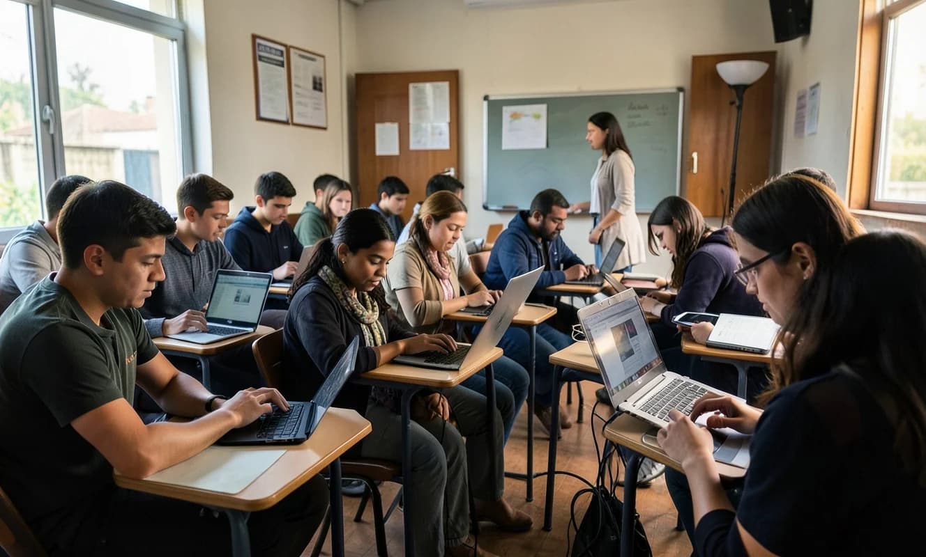 Nuevas evaluaciones sobre el uso de dispositivos digitales en las escuelas