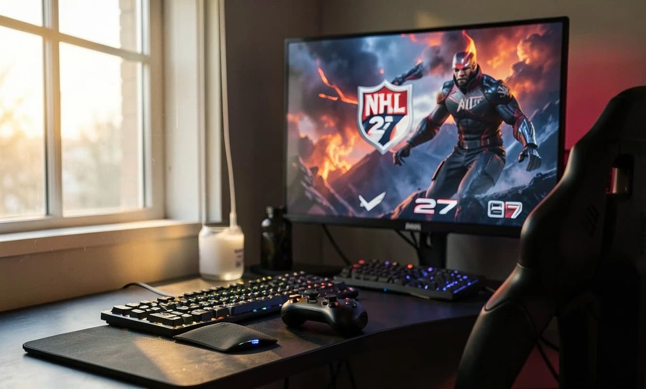 EA Play会員向けに『EA Sports NHL 27』の10時間早期アクセス開始