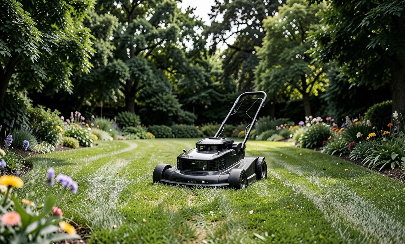 Mova LiDAX Ultra 3000 AWD：最強の芝刈りロボット