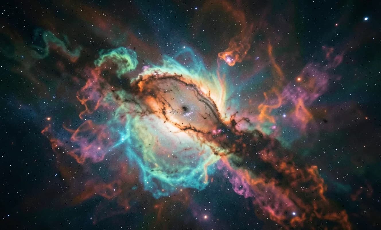 NASA Teleskopları Tarantula Bulutlusunu Renkli Bir Sanat Eserine Dönüştürdü