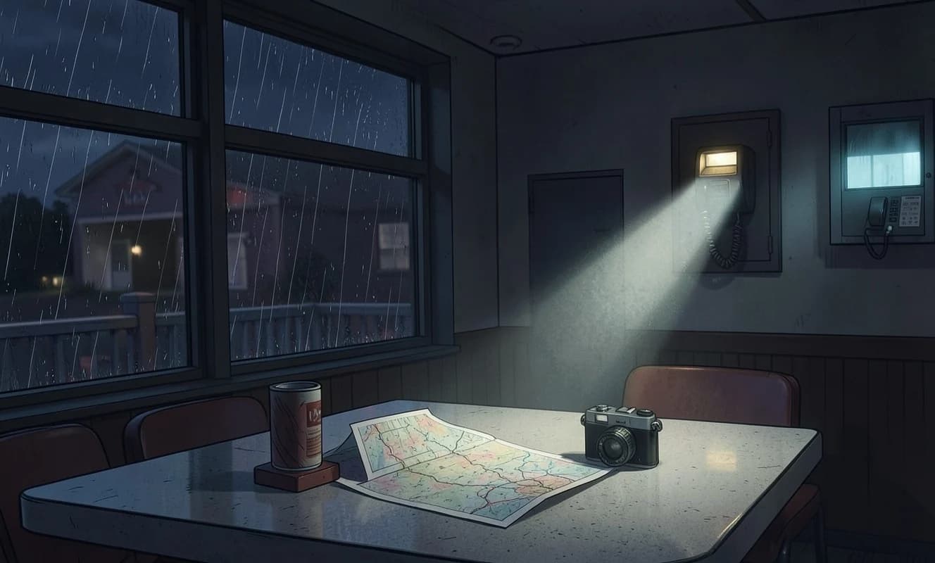 Rotoscop animasyonlu 2D metroidvania korku oyunu Silver Pines, Steam'de dikkat çekiyor
