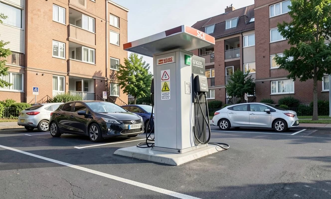 DMM: No hay prohibición para cargar vehículos eléctricos en casa