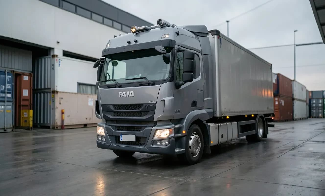 DAF Trucks y Einride colaboran en carga autónoma eléctrica