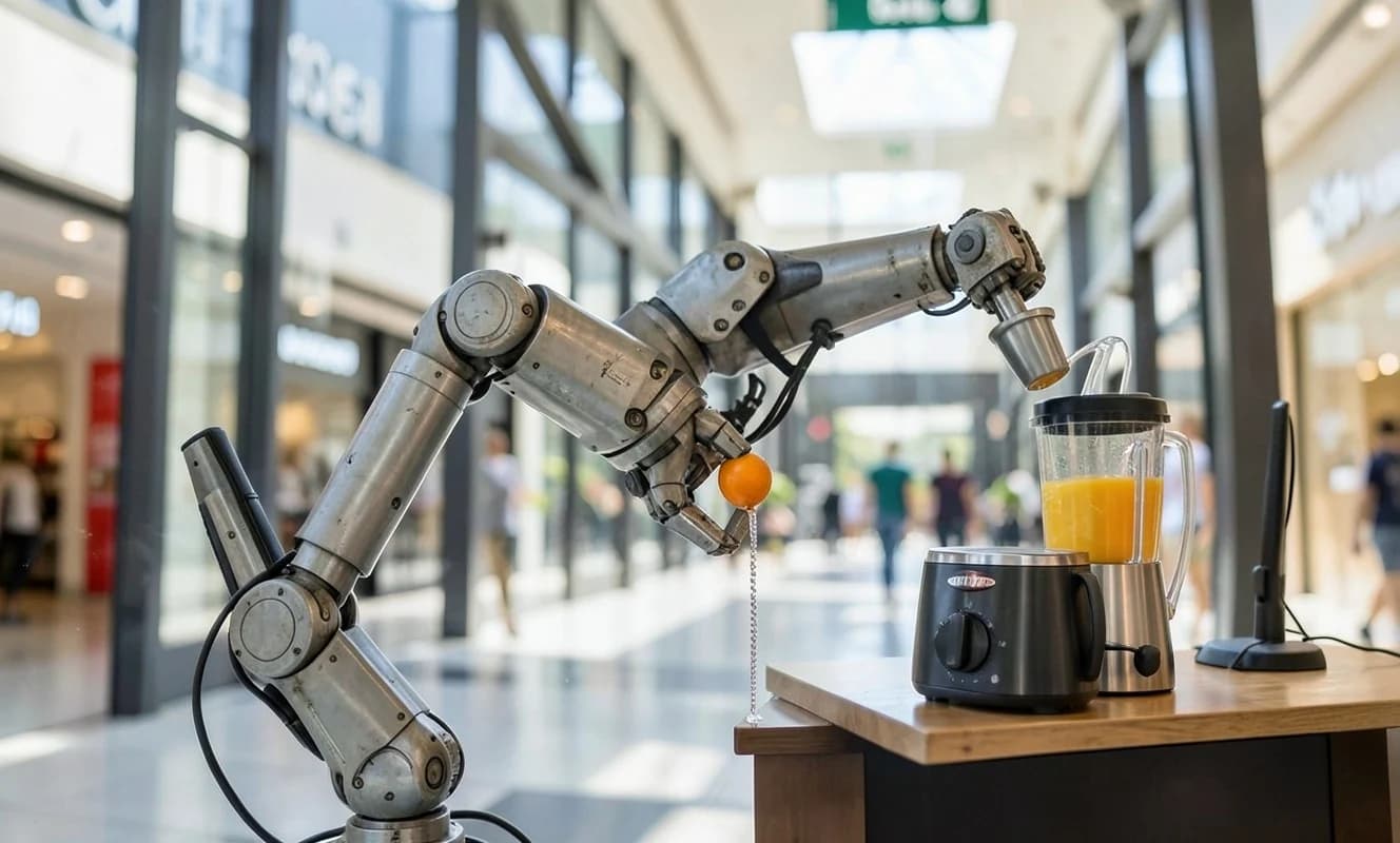 ロボット、子どものように学びボウリング・タオルたたみ・オレンジ絞りを習得