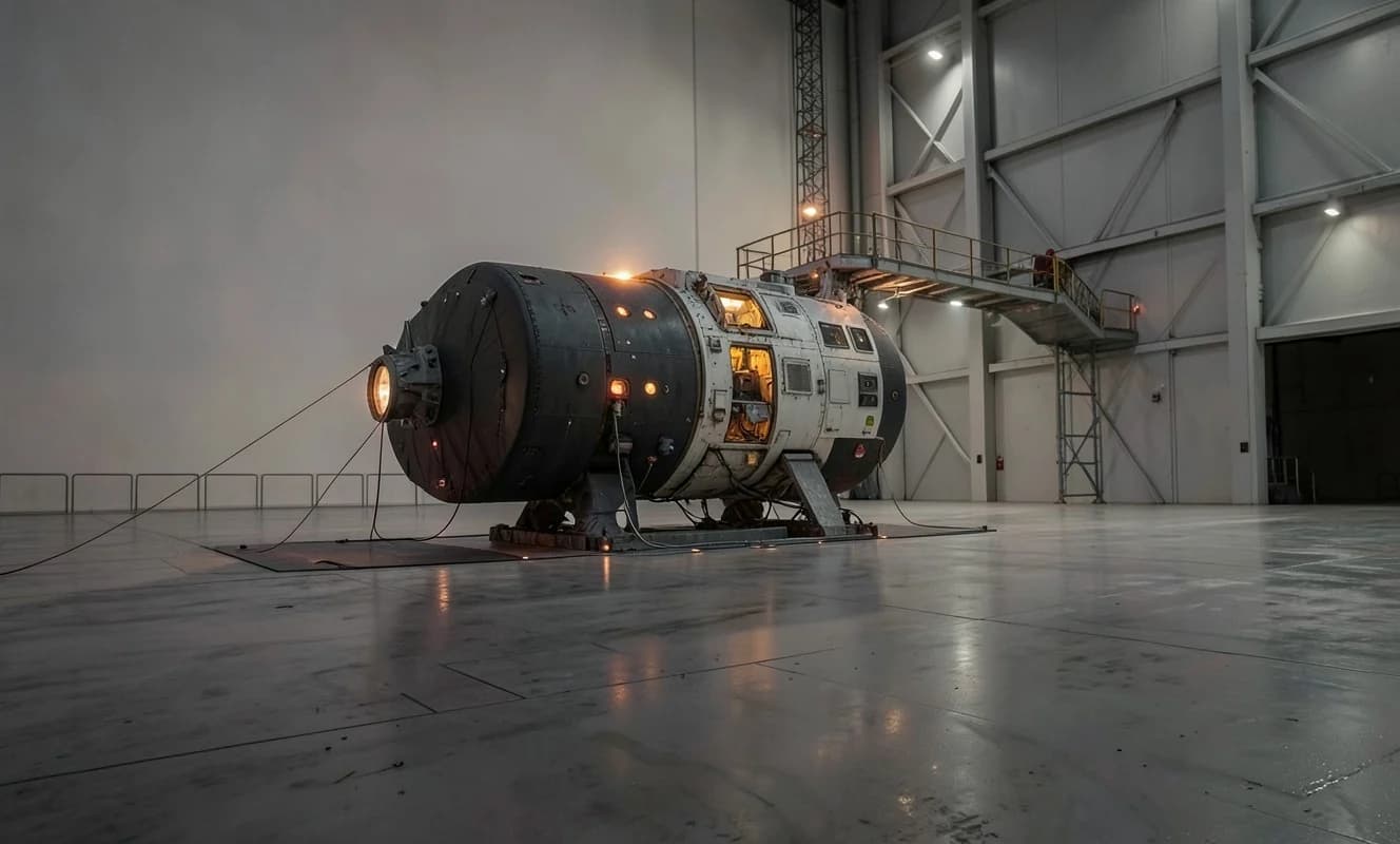 SpaceX, listo para lanzar un equipo de 4 personas a la ISS el 12 de septiembre