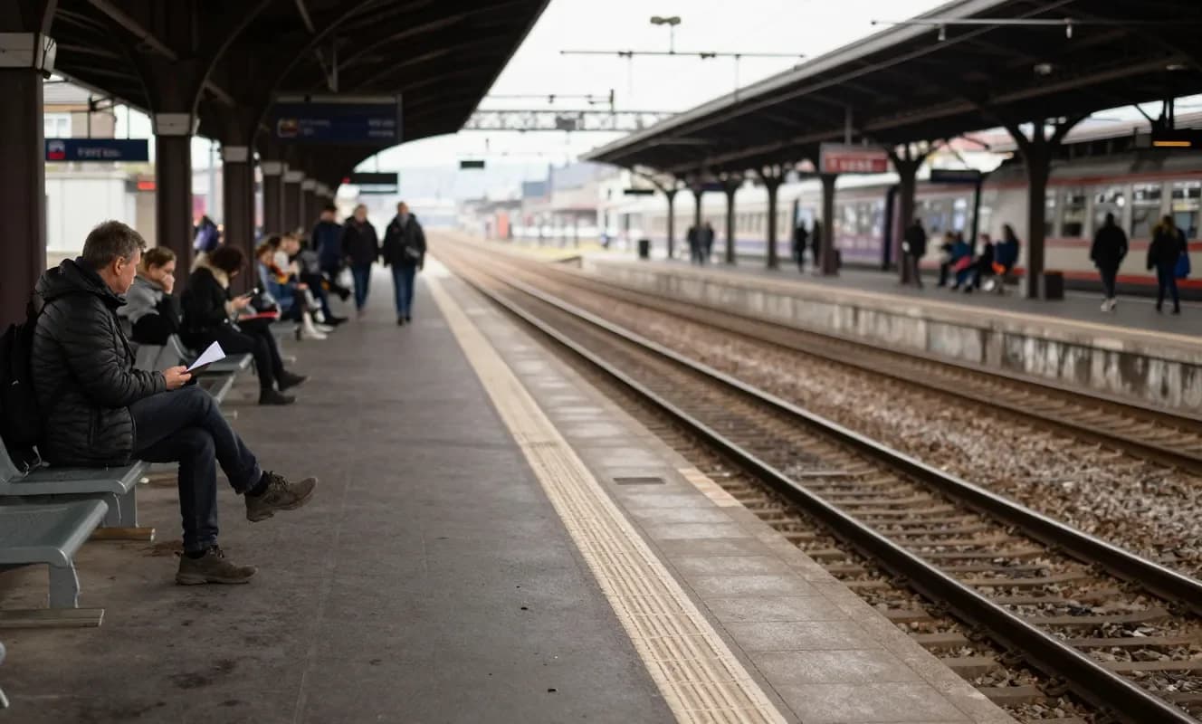 欧州鉄道の時刻表が旅行時間を4分の1短縮できる