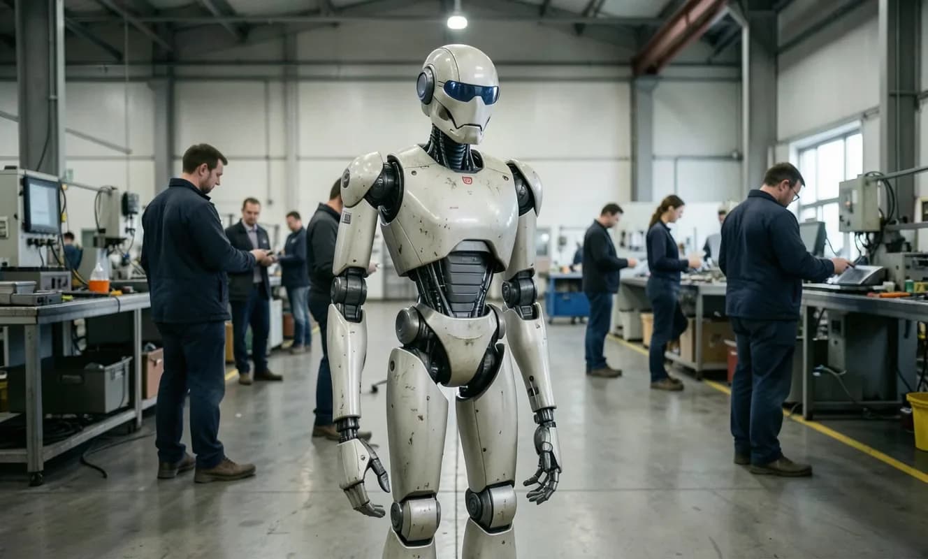 İnsansı robotlar pazarında 370 milyar dolarlık yarış: Bütünümlü tasarımın önemi
