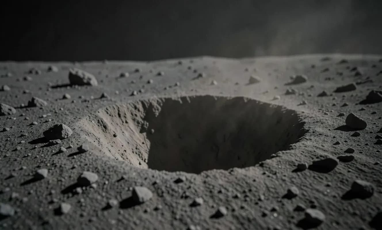 SpaceX roketi Ay'a çarptı: 18 ay uzayda sürüklenme sonrası