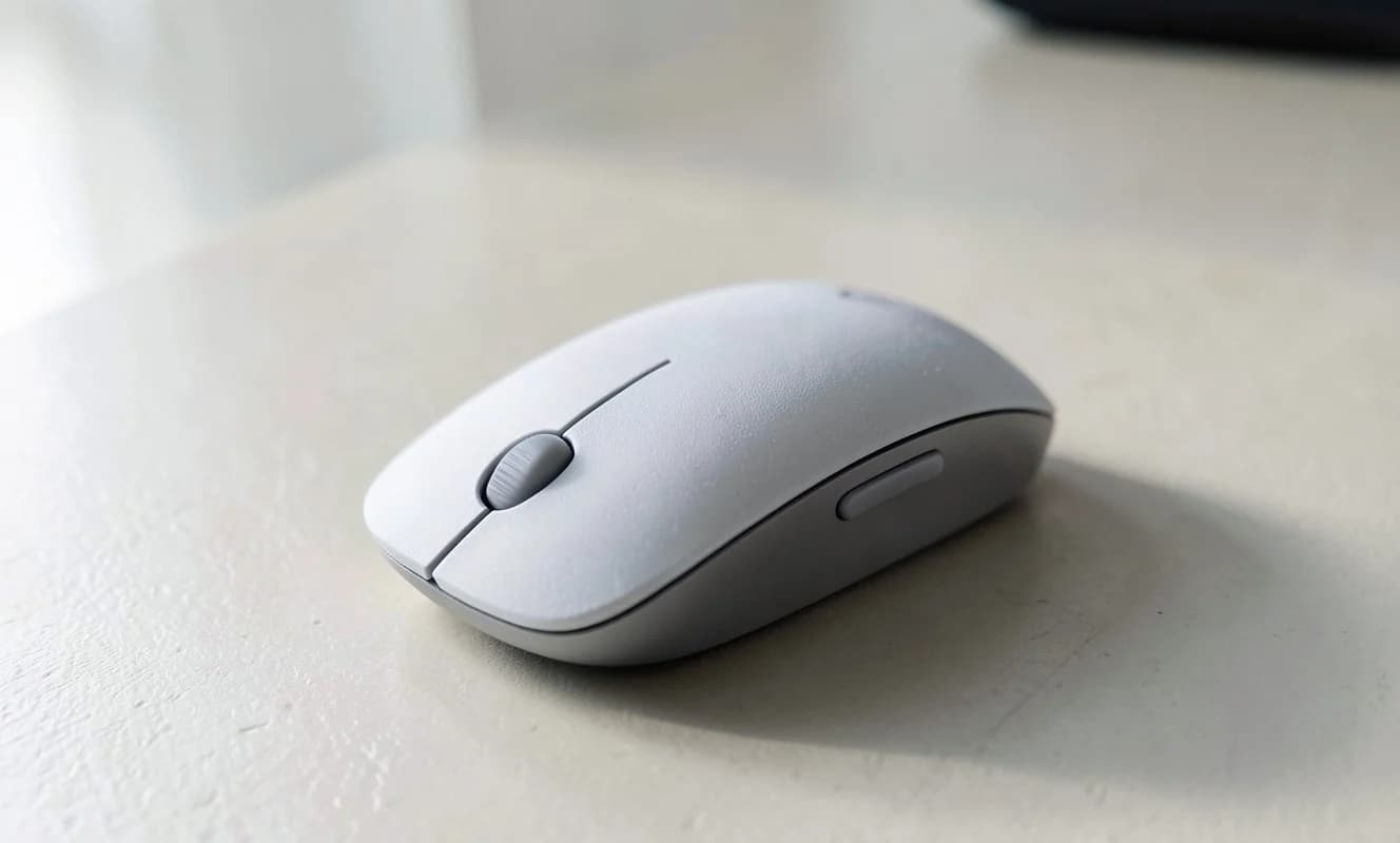 Microsoft'un yeni Surface Mouse'u titreşimli geri bildirim ve özelleştirilebilir eylem tuşuyla geliyor