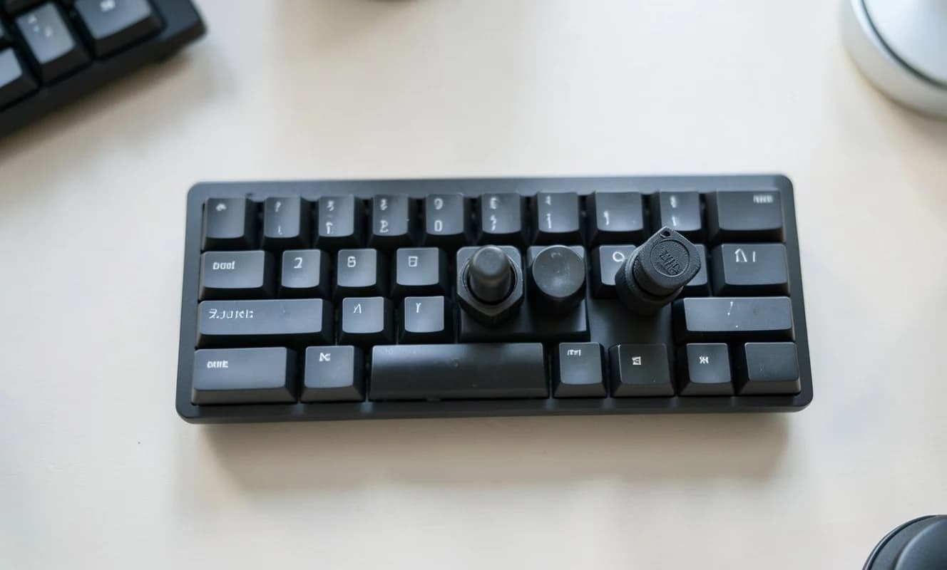 DLC para teclado Joystick: KeyboaStick convierte las teclas WASD en un controlador miniatura