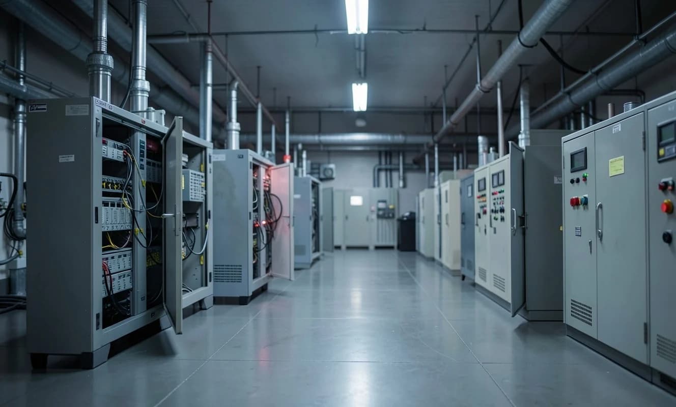 İspanya'da elektrik sisteminde yedi kez endüstri kesintisi: rüzgâr ve nükleer üretim düşüşü tetikledi