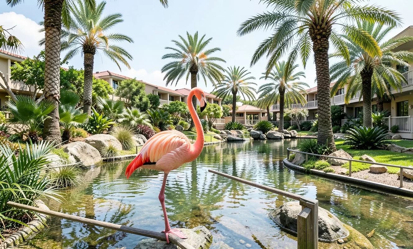 Kanada'lı turist Las Vegas'ta flamingo hırsızlığı ve hayvan zulmünden suçlu bulundu