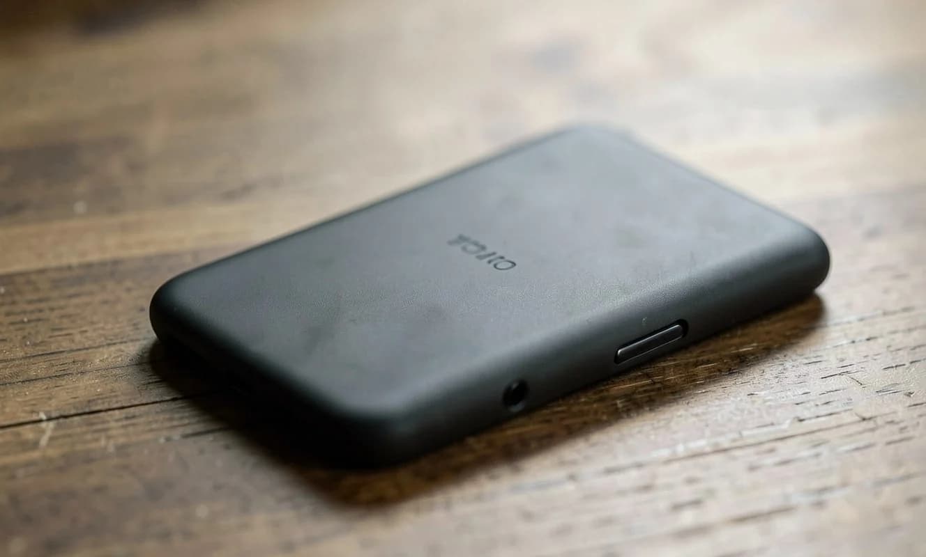 Light Flip: Desconectarse de los teléfonos inteligentes con un flip phone minimalista