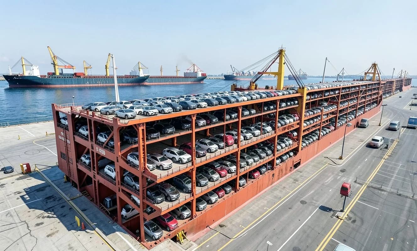 Çin'in araba ihracatı patladı: 600 binden 10 milyona, gemi bulamıyorlar