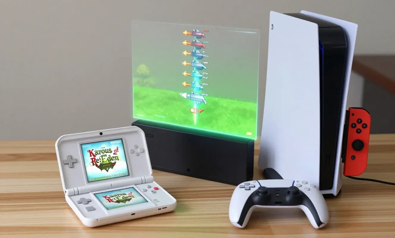 RS34, 2014 yılı 3DS şüting 'Karous' yeniden yapımı 'Karous BORN'ü 2027 Ocak'ta çıkarıyor
