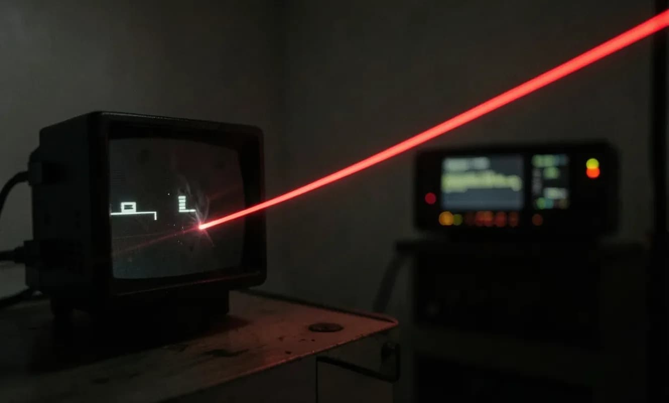 Transmisión de Video Analógico con Haces Láser: Un Proyecto Simple pero Impresionante