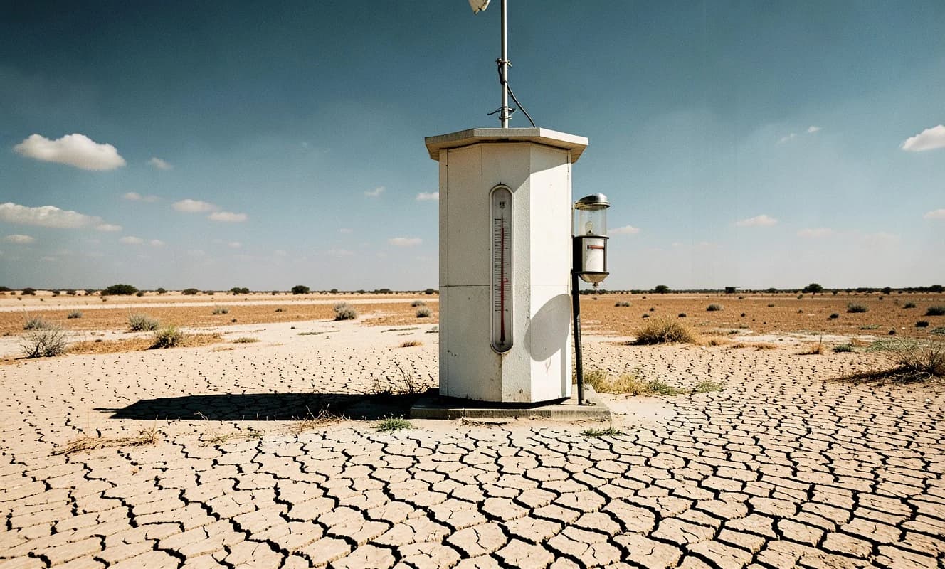İsrail'de Aşırı Sıcaklıklar ve Yağmur: 50°C'yi Aşan Sıcaklıklar