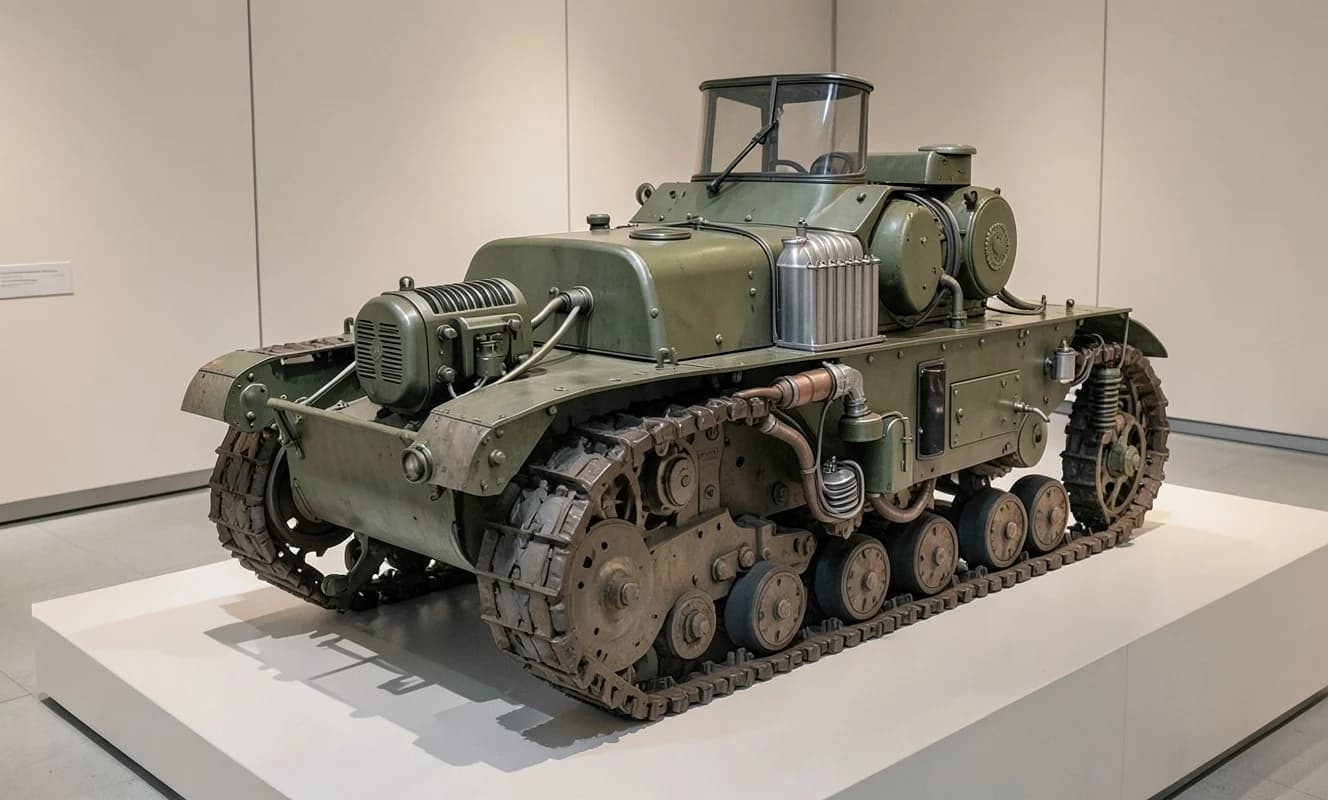 Peugeot'un 1917'deki hibrit tank prototipi, bugünkü e-Power sistemlerinin atasıymış
