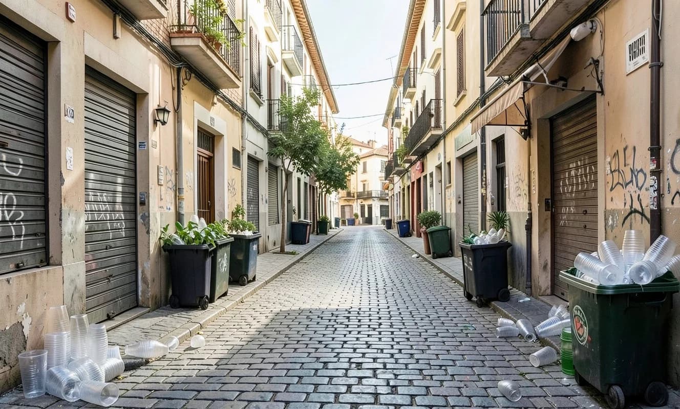 Madrid'de Tapapiés festivali 'kendinin başarısından' dolayı iptal edildi