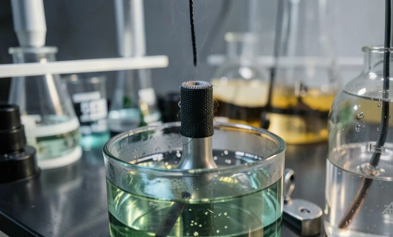 Nuevo método electrocatalítico para limpiar aguas residuales: los contaminantes se convierten en polímeros recuperables