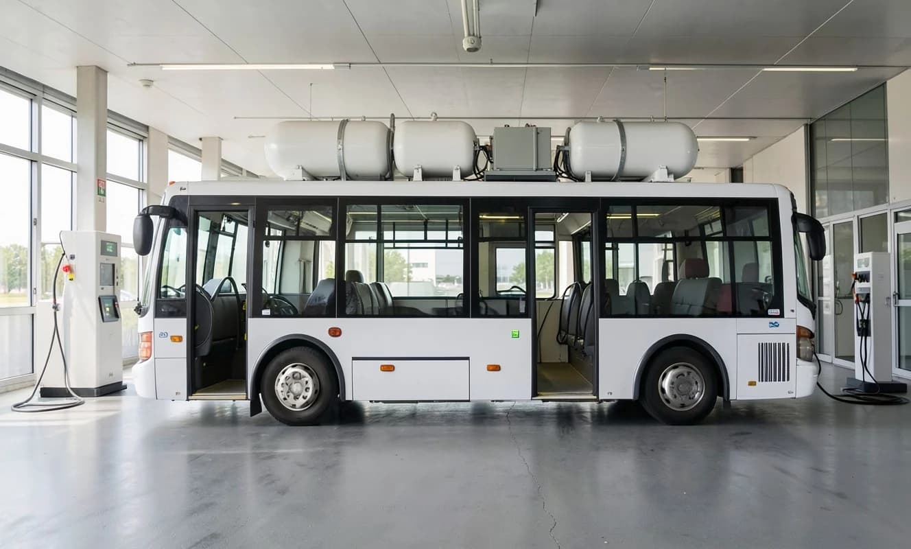 İsuzu, Toyota ile geliştirdiği ilk hidrojen yakıt hücreli otobüs Elga FCV'yi piyasaya sürdü